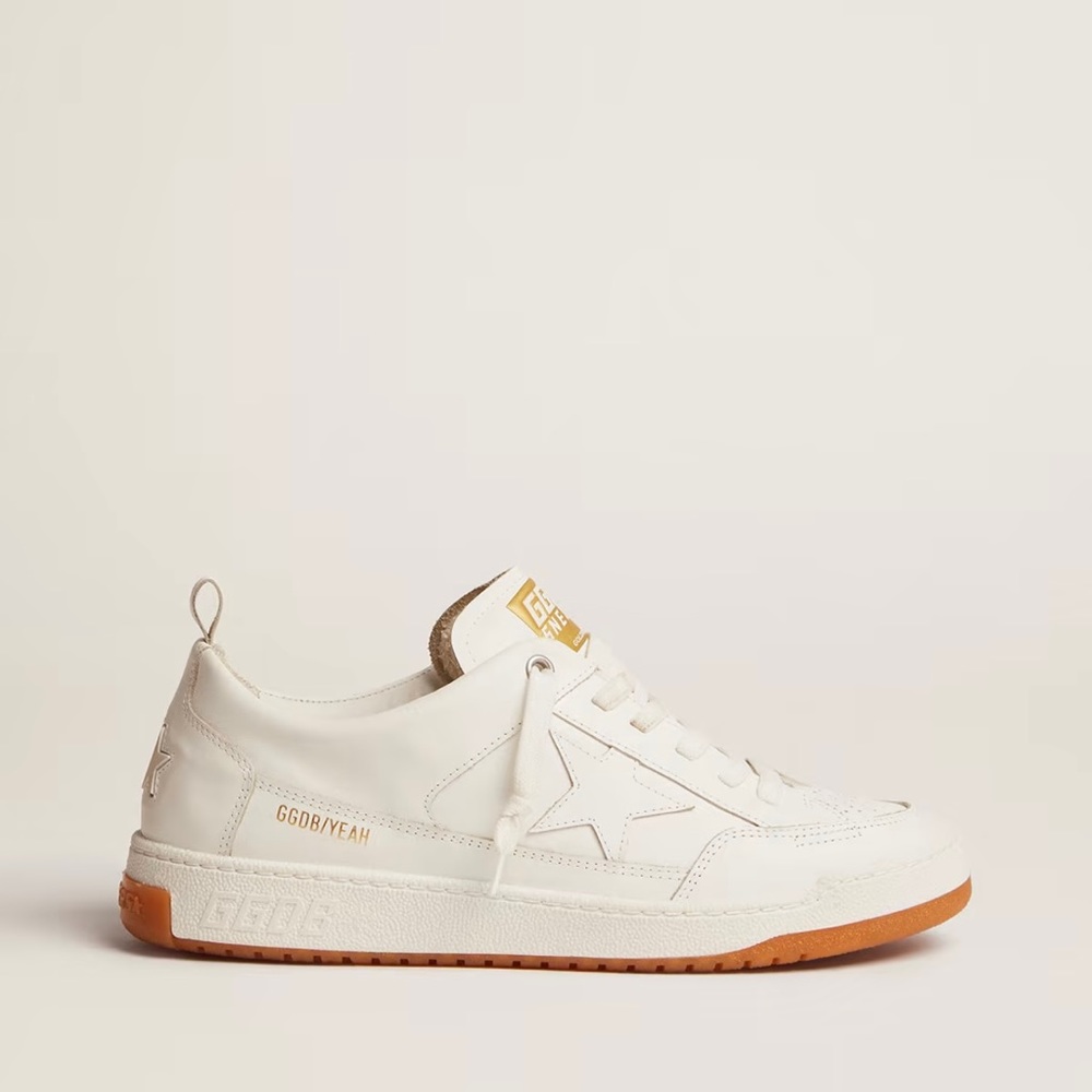 Golden Goose Yeah! Sneakers, Size 39